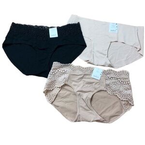 Set of 3: Auden Hipster Underwear